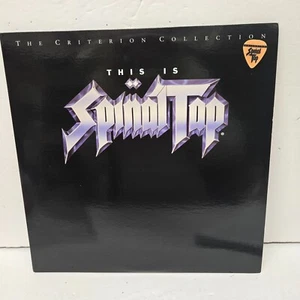 Dies ist Spinal Tap Laser Disc mit Gitarren-Plektrum Christer Guest McKean Sherer & Reine - Bild 1 von 24