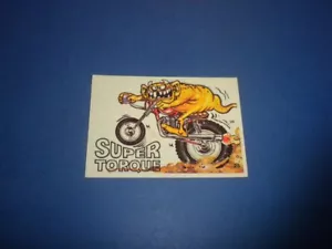 SILLY CYCLES sticker card #25 Donruss 1972 Odd Rods related - Picture 1 of 5