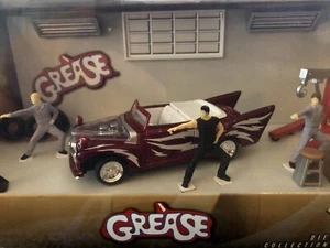 Reel Rides Grease Lightning Diorama 1:43 Diecast Collection John Travolta MINT! - Picture 1 of 2