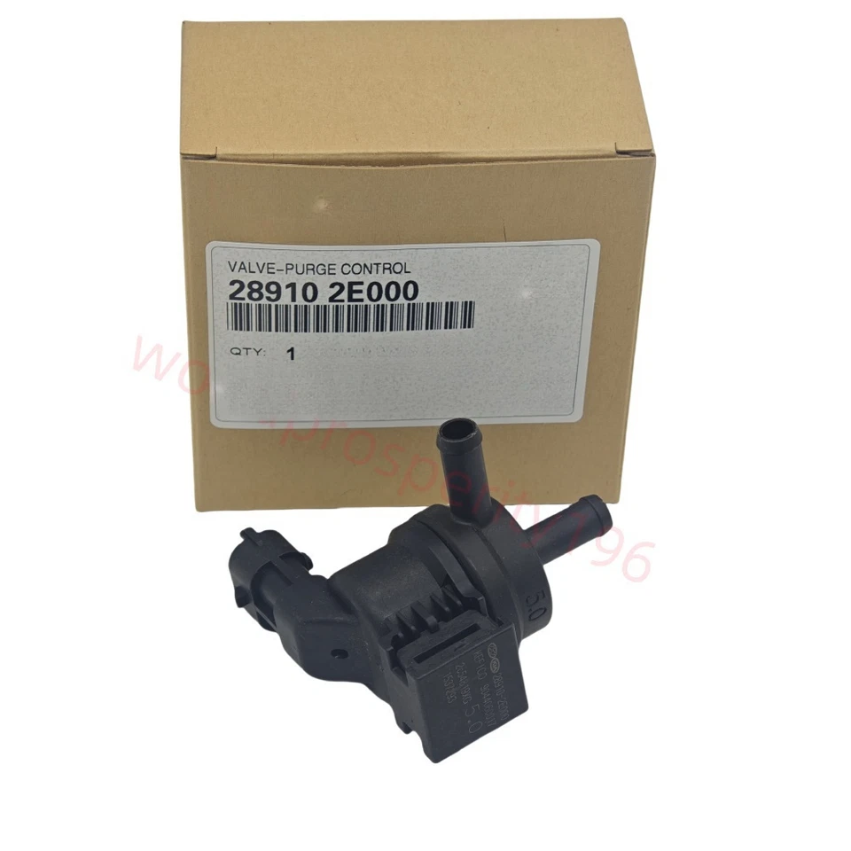 Válvula de purga de vasilha de vapor para Hyundai Elantra Tucson Kia Forte Soul 289102E000 - Imagem 1 de 4
