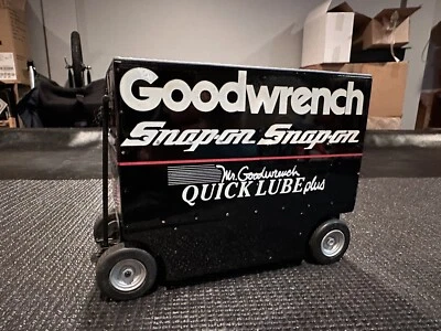 1/16 Action Racing Collectables Dale Earnhardt Snap-on Goodwrench Pit Wagon - Image 1 of 4