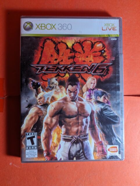 JOGO P/ XBOX 360 TEKKEN 6, DCM INFO - Computadores e Assistência Técnica