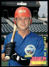 1996 Best AA All-Stars Jonas Hamlin El Paso Diablos #48 R105
