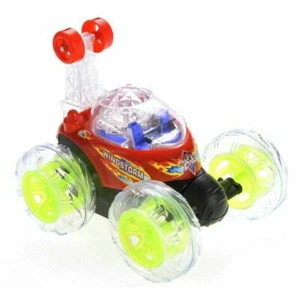 Auto RC Stunt Twister con luce e musica (ROSSO) - Foto 1 di 8