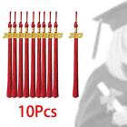 10 Pieces Graduation Cap Tassels with 2023 Charm 15 inch Decorations Souvenir