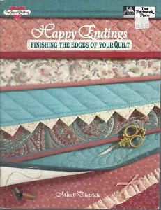 Happy Endings - Finishing Edges of Your Quilt ~ That Patchwork Place - Picture 1 of 3