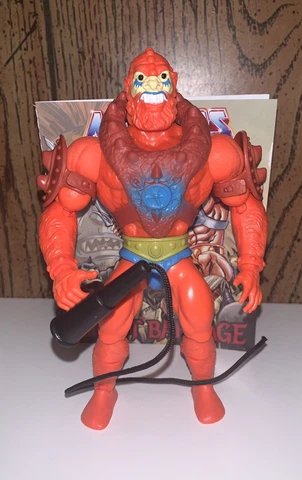 He-Man Masters Of The Universe Origins Mattel Beast Man 2020 Loose MOTU Retro Cover
