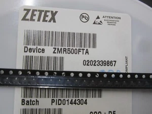 3000 pcs ZMR500FTA Linear Voltage Regulator IC Positive Fixed 5V Output 50mA - Picture 1 of 3