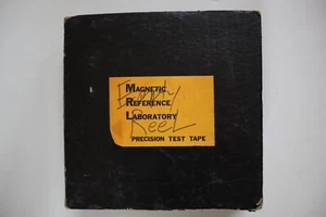 2" 30 IPS MRL Reproducer Alignment Full Track AES Precision Test Tape - Picture 1 of 8
