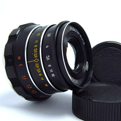 ⭐ Virtually new ⭐ Industar-61 L/D f2.8/55mm M39 - Professionally serviced - №LN1 - Image 1 of 4