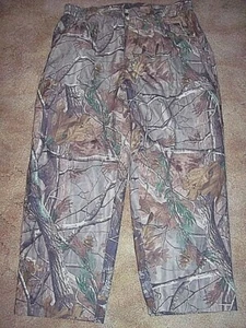 Realtree Camo Pants Rain Pants Real Tree Camo Hunting Pants 2X Water Proof Pants - Picture 1 of 4