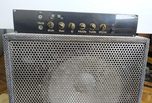 Ampeg Svt classic -clone tube bass preamplifier - Picture 1 of 13