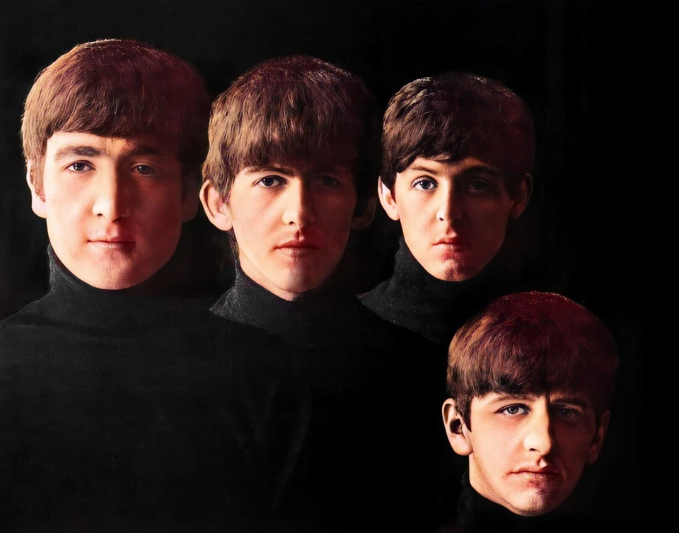 Impresión fotográfica de The Beatles - With the Beatles 14 x 11" Foto 1 de 1