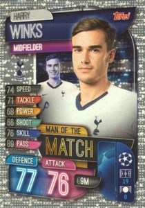 MATCH ATTAX 2019/20 19/2020 100 CLUB - LIMITED EDITIONS - MAN OF THE MATCH - MVP