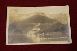 Thane Alaska, Alaska Gastanau Mining Company Postcard - Real Photo RPPC - Picture 1 of 2