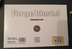 Forgeworld Necron Sentry Pylon Death Ray - Necrons - Warhammer 40k - Bild 1 von 2