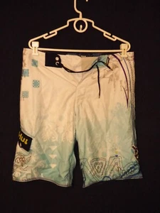 Men's DaHui Board Shorts size 34 Swim Trunks - Picture 1 of 7