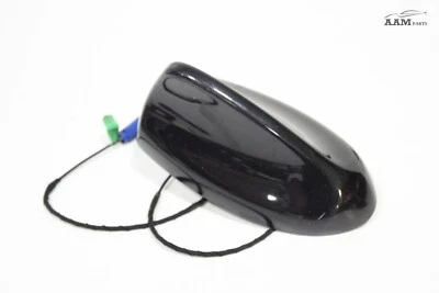 Antena de techo superior Alfa Romeo Giulia 2017-2019 radio AM FM aleta de tiburón negro OEM Foto 1 de 4