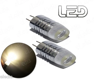 2 ampoules HP24 Feux de jour diurne Roulage LED Puissant 4300K HP 24-24W - Imagen 1 de 1