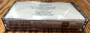 WHITE SISTER CAPITOL RECORDS PROMO ADVANCE CASSETTE MEGA RARE SEALED - Picture 1 of 3