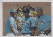 1996 Select Team Nucleus Andre Dawson Charles Johnson Gary Sheffield #16 HOF