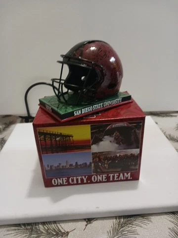San Diego State University Aztecs Custom Mayan Calendar Mini Helmet Cover
