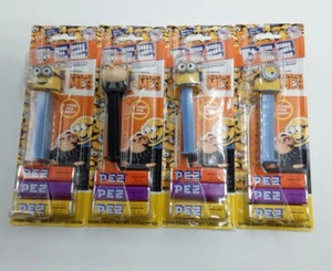 NEW Pez Dispicable Me 3 Dave Jerry Gru Stuart - Picture 1 of 6