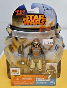Star Wars Lando Calrissian Skiff Guard Disguise SL23 2015 Saga Legends 3.75 Inch - Picture 1 of 4