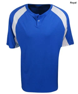 New Mizuno G3 Baseball Youth SMALL Boys Blue & White Jersey - Picture 1 of 1