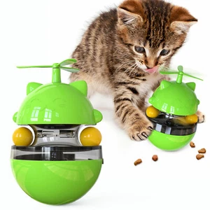 Whirlwind Cat Treat Puzzle with Balls Track for Interactive Kitty Toys Au - Picture 1 of 18