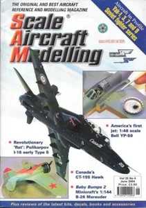 Scale Aircraft Modelling Magazine V26 N4 Bell YP-59 Canada CT-155 B-26 Marauder - Imagen 1 de 1