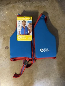 Sand Dollar Swim 💦 Trainer Vest Ages 2-4 Max 33 Pounds - Blue NWT Aqua Leisure - Picture 1 of 1