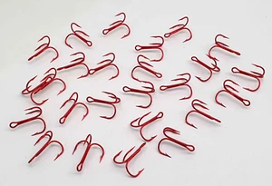 25 Ancorette MUSTAD - Ref. 35647R - Talla 4 - Rojo - FG625 - Imagen 1 de 5