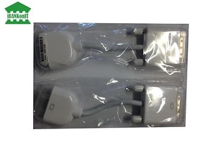 NEW Genuine OEM Apple 603-3342 DVI to VGA Adapter/Cable for Apple Display Fit - Picture 1 of 3