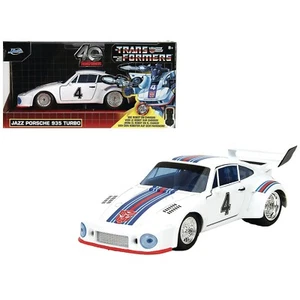 Jada Toys Transformers G1 Jazz 1976 Porsche 935 Hollywood Rides 1:32 Die-Cast - Picture 1 of 5