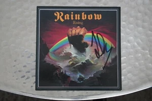 Rainbow - Rising CD Album signed / autograph / signiert - Picture 1 of 2