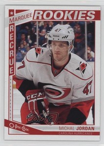 2013-14 O-Pee-Chee Marquee Rookies Michal Jordan #523 Rookie RC