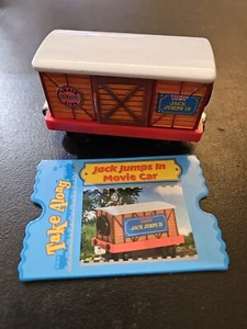 Thomas & Friends Jack Jumps In Movie Car Take-N-Play Along Diecast Train/ Ticket - Picture 1 of 5