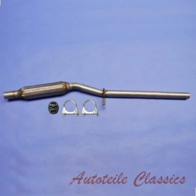 MTS Abgasrohr NEU für Fiat Cinquecento 170 0.9 1991 - 1999 Flexrohr - Bild 1 von 2