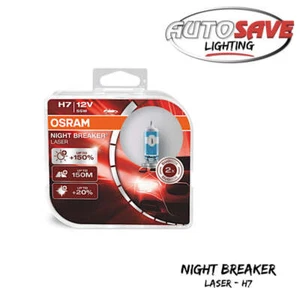 OSRAM Night Breaker Láser (Próxima Generación) +150% H7 Faros Coche (Doble) - Imagen 1 de 2