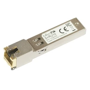 MIKROTIK SFP+ to RJ45 10Gbps Copper Module (S+RJ10)   - Picture 1 of 1