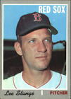1970 Topps Baseball Card #447 Lee Stange - EX