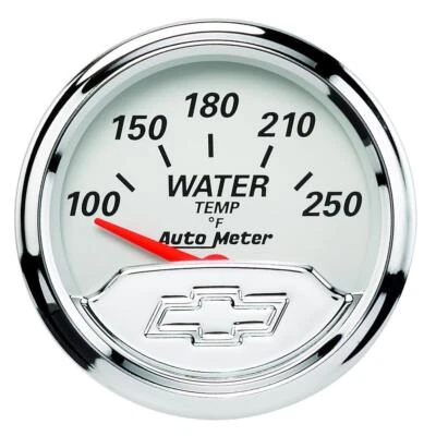 Autometer 2in 100-250F Water Temp Gauge Chevy Vintage - Image 1 of 4