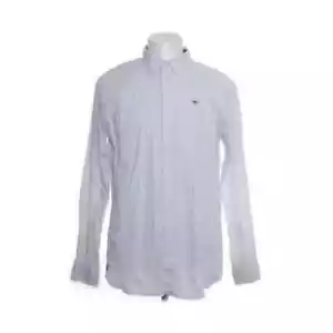 Tommy Hilfiger Herren Hemd Gr. L Blau Sonderangebot Blitzversand - Bild 1 von 5