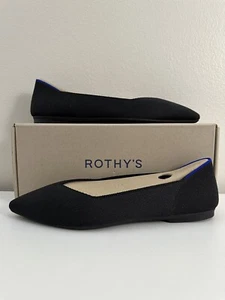 Rothy’s The Point Damen - schwarz - Größe 9 - brandneu!! - Bild 1 von 5