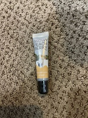 1 NUEVO BATH & BODY WORKS NEVADO MELOCOTÓN BAYA BRILLO LABIAL BRILLO BÁLSAMO STICK Foto 1 de 2