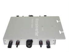 1200W Waterproof Grid Tie PV Micro Inverter DC22-50V to 120V AC Power IP65