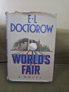 E.L. Doctorow WORLD'S FAIR First edition SIGNED National Book Award Winner Novel - Foto 1 di 7