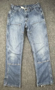Carhartt Double Knee Jeans. Größe 28 X 30 gemessen. Siehe Bilder! Distressed - Bild 1 von 11
