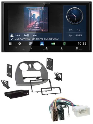 Kenwood Bluetooth 2DIN USB DAB MP3 Autoradio für Mitsubishi Eclipse 4G 05-12 - Bild 1 von 4